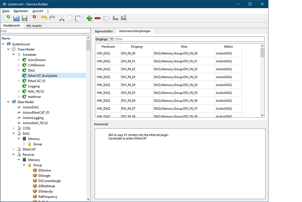 Middleware-Gamma-Builder