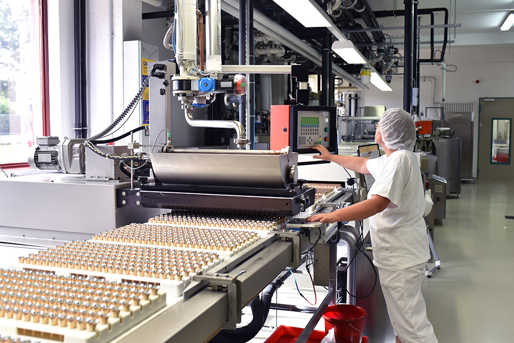 Smart-Factory-Lebensmittelindustrie