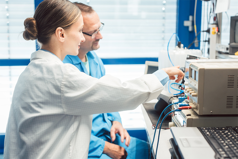 Smart-Factory-Pruefstaende