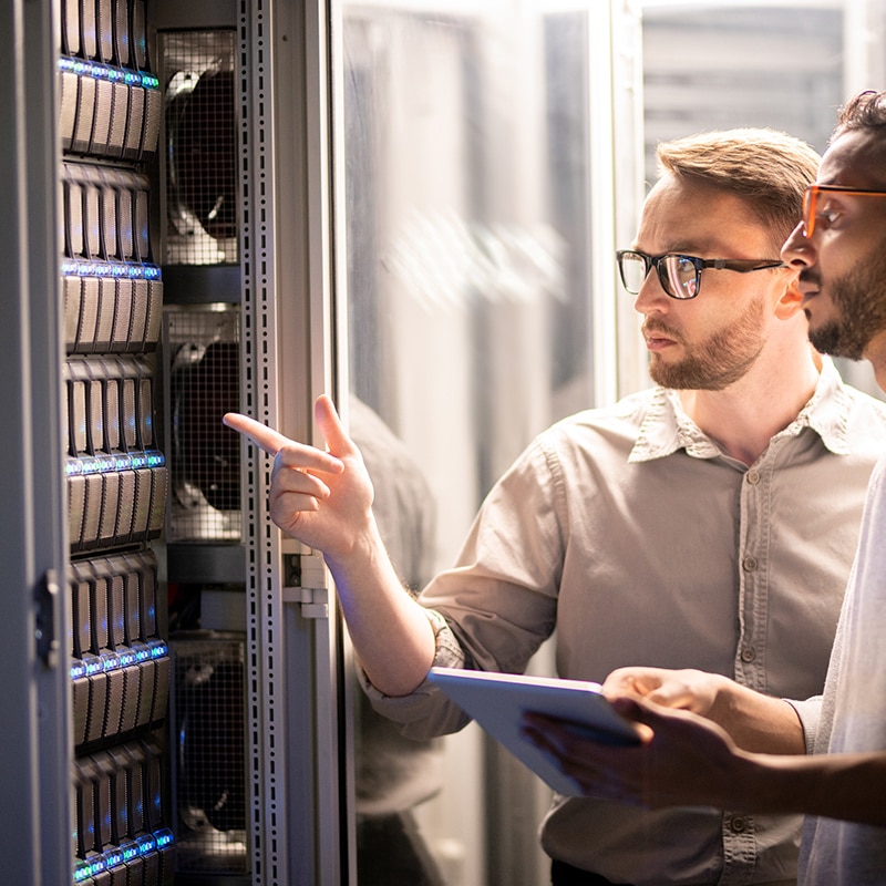 Team-Spezialisten-Network-Server