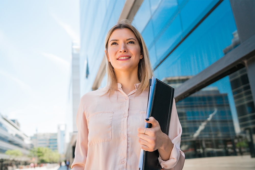 Business-Frau-Office-Job